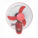 Electric Ceiling Household Air Cooling Fan 16 Inch AC / DC Wall Fan 12V / 220V