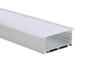 China 75*35mm Recessed Aluminum LED Profile For Office wholesale