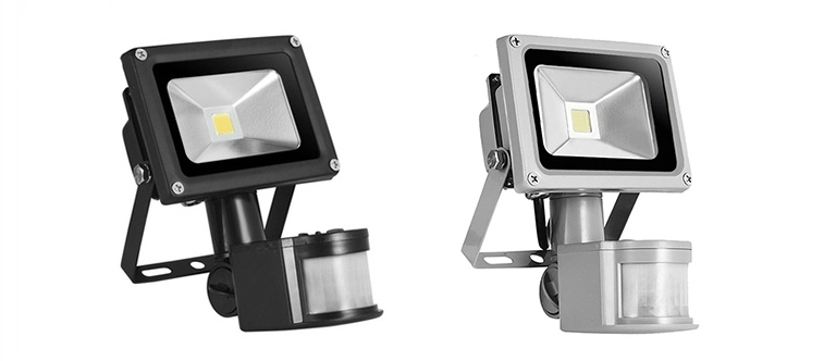 High Lumen Solar Powered LED Flood Light 25w 40w 60w 100w 200w Easy Install