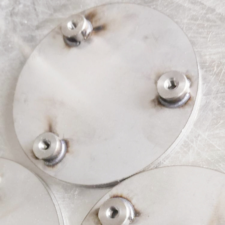 ISO14001 Metal Welding Parts OEM Precision Machining Parts