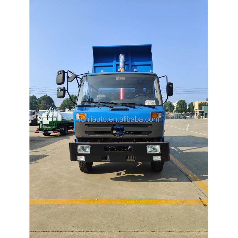 Dongfeng 4x2 12 Tons Diesel Dump Truck Medium Duty Highway Transportatopn