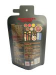 Metalised CPP Shaped Pouch 200g Meat Packaging Pouches ISO Certificate