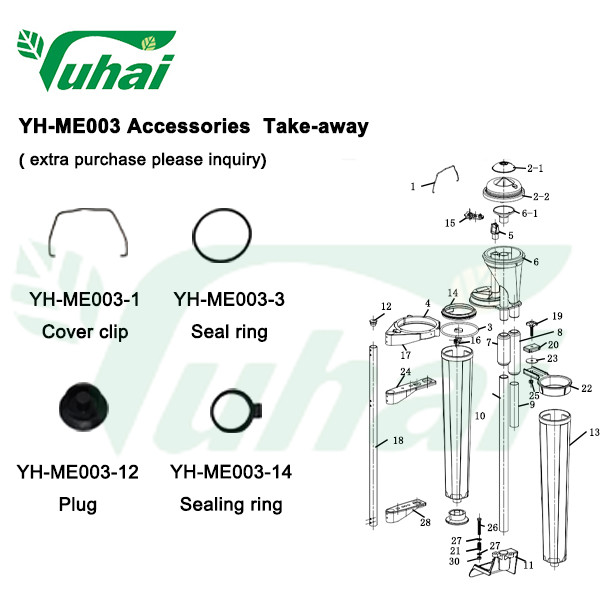 Electronic Milk Meter Hook Type Hanger Type TRU-TEST Double Bottle High Precision For Goat And Cow