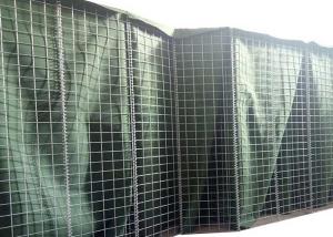 China Defensive Welded Hesco Barrier Blast Wall Hesco Bastion 100x100mm wholesale