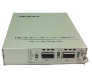 China 4 Channel 10G Media Converter for 40G Converter Support Rackmounte Management wholesale