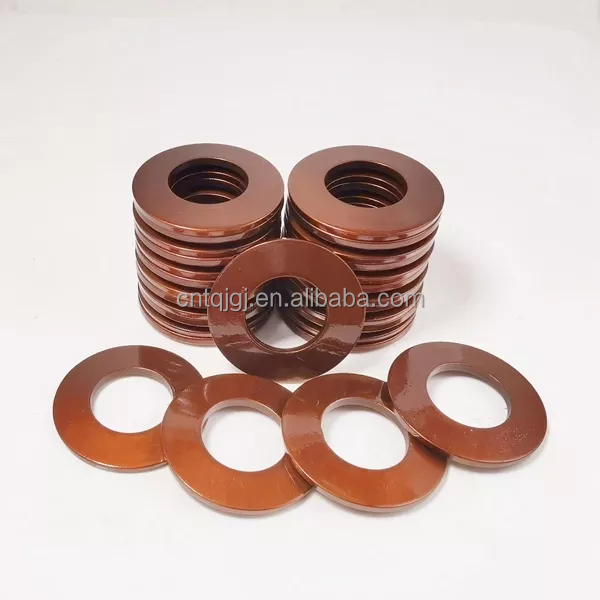 ISO Standard ZINC Finish Belleville Spring Washers for High Temperature Resistance Applications