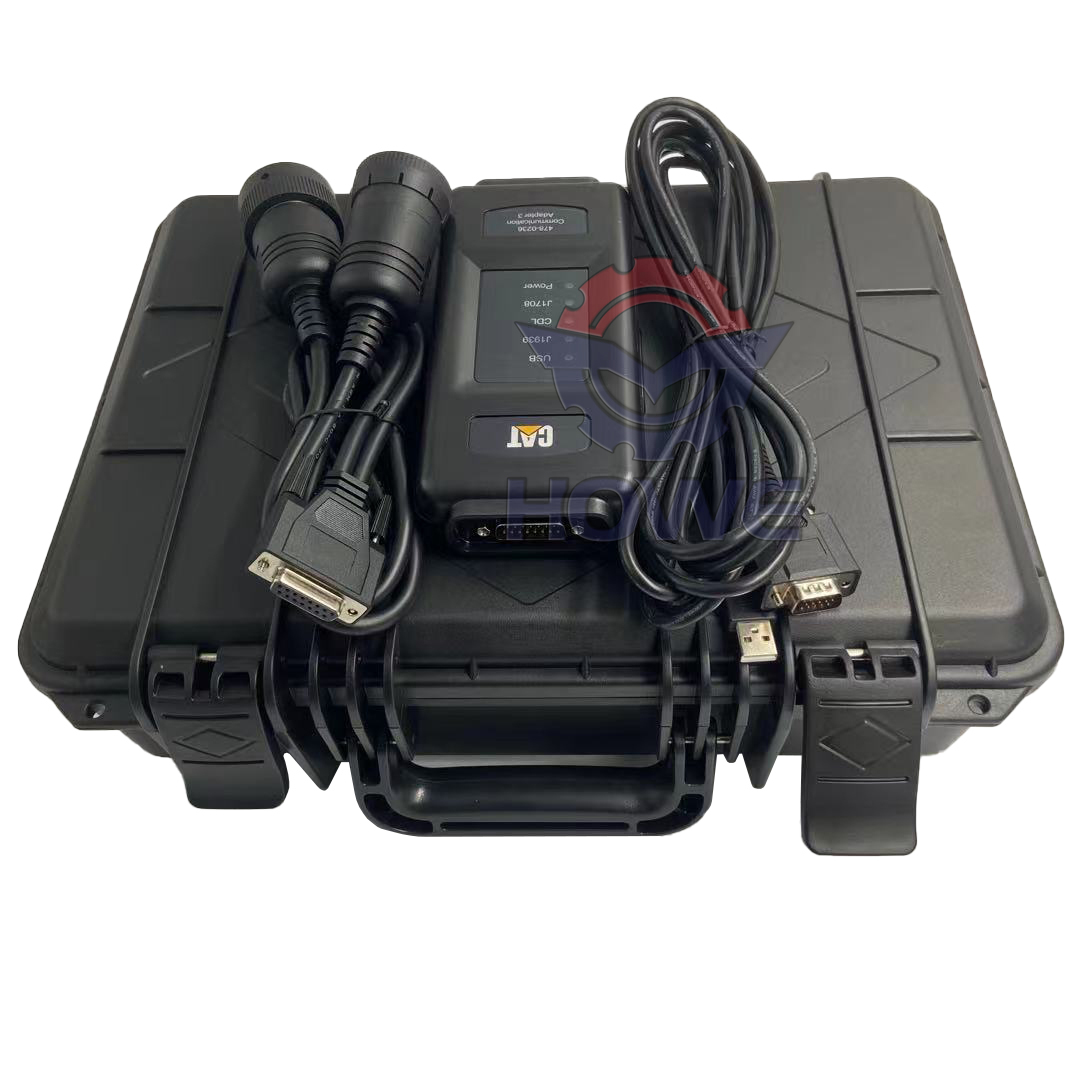 ET4 ET3 Excavator Diagnostic Tool Communications Adapter Group 538-5051 Design