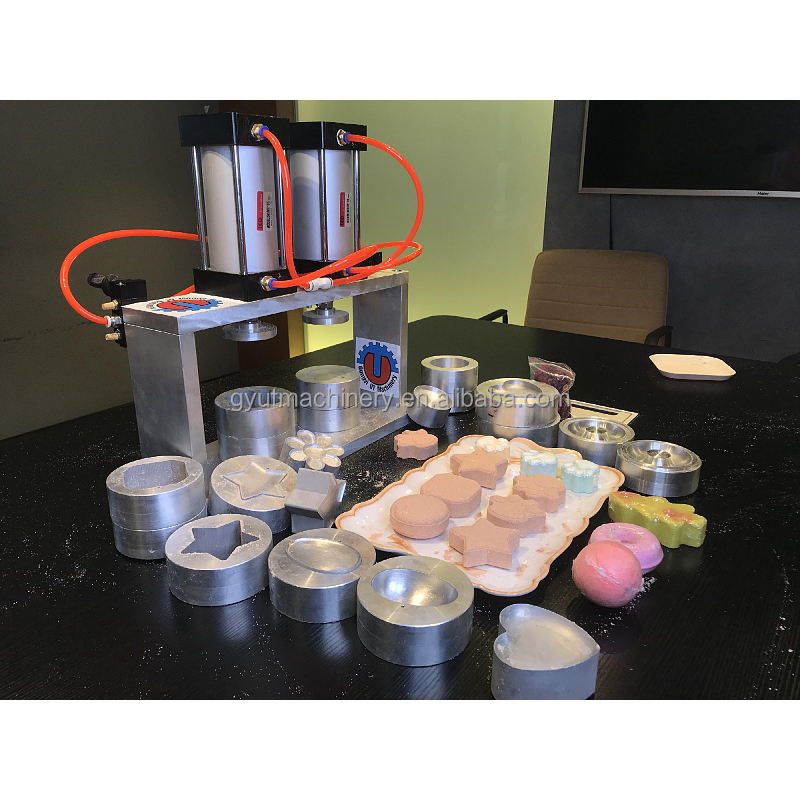 Relaxing and Moisturizing Auto Hydraulic Press Machine for Bath Bombs in Russia