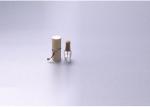 15ml Clear Empty Nail Polish Bottle With Bamboo Caps You Can Costomize