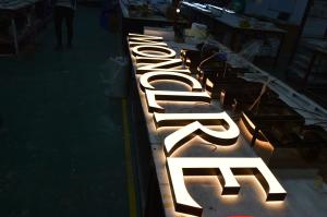 China UL Listed 3D LED Letter Signs PVC / Aluminum PANTONE RAL Color wholesale