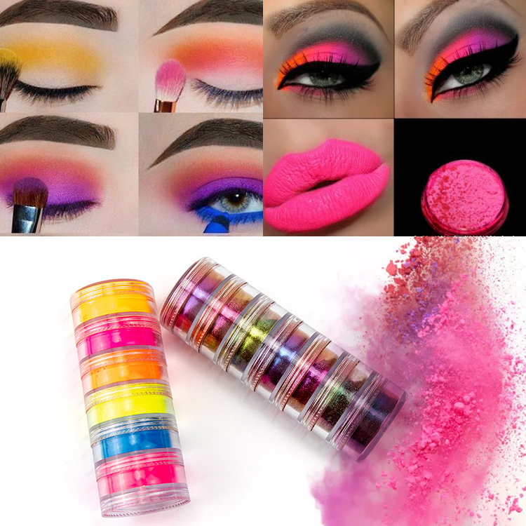 MSDS High Pigment Single Color Eyeshadow