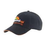 Classic Custom Design Baseball Hats Low Profile Sandwich Baseball Cap