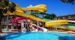 Water Park Aqua Play Professional Aquatic Fiberglass Slide