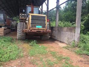 China 980G Used Caterpillar Wheel Loader Eritrea Namibia Zambia 988G wholesale