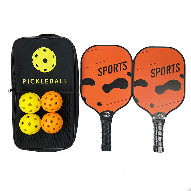 Graphite Carbon Fiber Pickleball Paddle Honeycomb Customized Women'S Pickleball Paddle