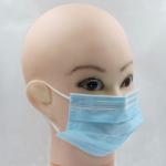 Blue 3 Ply Pfe 95% Antiviral Medical Face Mask