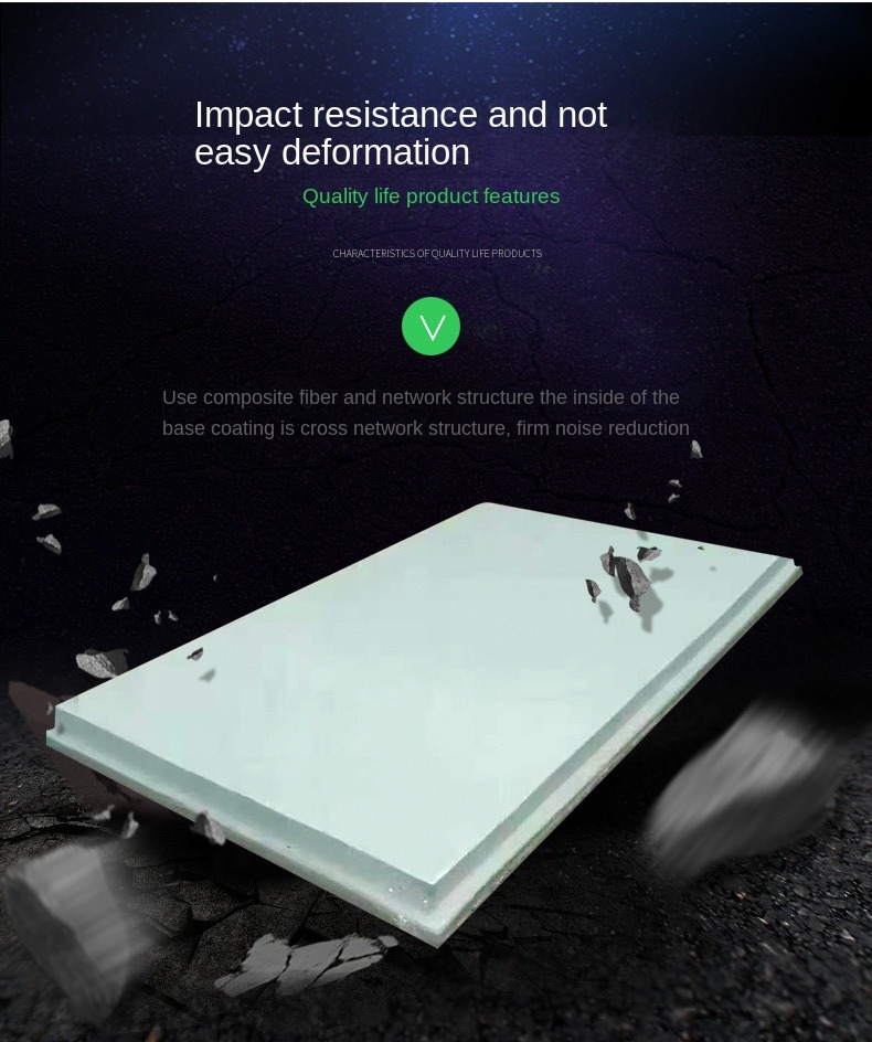 Class A Fire Rated Acoustic Glass Wool Ceiling Tiles Square Edges Fiberglass Panels