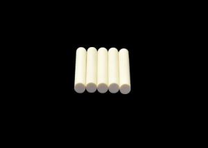 China Customized High Pure Polished Aluminum Oxide Ceramic Bar Long Service Life wholesale