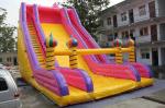 Water Resistant PVC Large Inflatable Slide 13x7x10m For Children