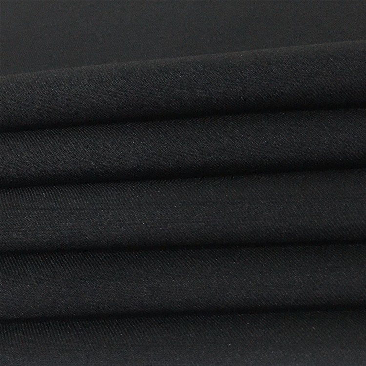 170GSM Gabardine Fabric For Chef Uniform Restaurant Waiter Clothes Medium Weight