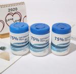 Hand Sterilization 75 Alcohol Disinfectant Wipes For Disposable Cleaning