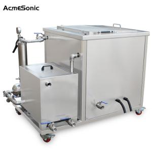China 3000W Industrial Ultrasonic Cleaner With 6000W Heating Power wholesale