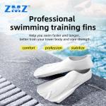 OEM Short Long Snorkeling Fins For Swimming Pool Training And Scuba Diving