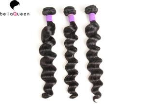 China 7A Grade Unprocesseed Malaysian Hair Extensions Loose Deep Wave Hair wholesale