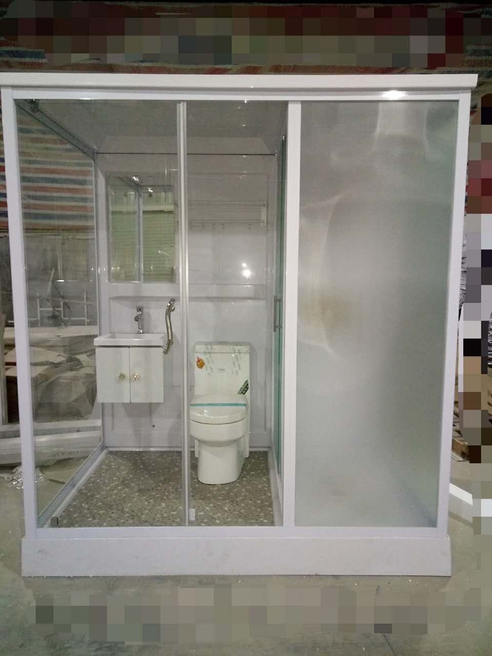 all in one bathroom units Prefab Bathroom integrated bathroom suit/unit/room/cabin/set
