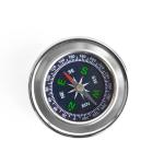 Compact Silver Outdoor Mountaineering Emergency Rescue Tool Handheld Compass