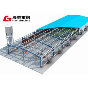 Prefab Steel Structure Chicken House Poultry Farm Shed Building Weather