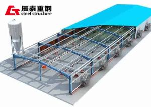 China Prefabricated Steel Structure Chicken House Poultry Farm Shed Building Weather Resistant wholesale