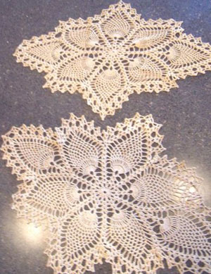 christmas tablecloths cotton and linen, Tablemat, Corcheted Lace Table linen, Tablecloth