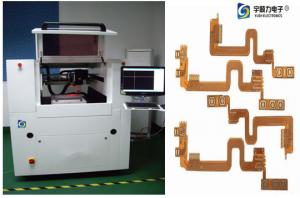 China Ceramic / Glass CNC Laser Cutter Machine Precise Control , FPCA Cutting Circuit Board wholesale