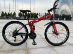 24 Speed 26 Folding Fat Tire Bicycle For Aluminum Foldable Bike Cycle