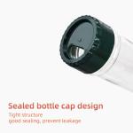 125ml Clear Seasoning Bottles Bulk Spice Jars With Shaker Lids