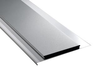 China Stamped Metal Aluminium Strip Ceiling Panels / Washable Waterproof Ceiling Tiles wholesale