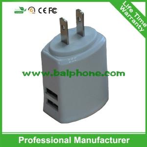 China Patent new Double usb wall charger wholesale
