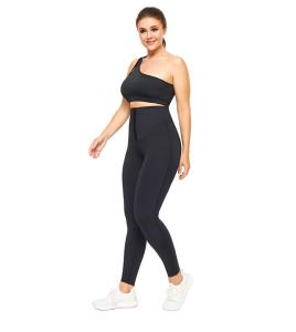 China High Elastic Women'S Plus Size Yoga Wear Tight Fitting Leggings 250g wholesale