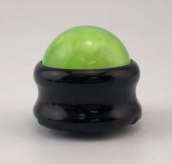 Easy Grip Massage Ball Roller HandHeld Resin Material For Blood Circulation