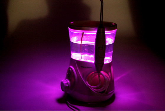 Silent LED Individual Pack Dental water Floss Pik Oral Irrigaor for wholesale 10-200 psi Pressure Range