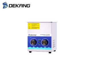 China 1.3L Table Top Timing Ultrasonic Cleaner Stainless Steel Tank wholesale