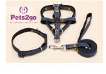 vibration Nylon 150x120cm Pet Training Collars