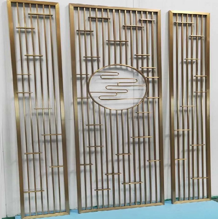 Stainless Steel Indoor Folding Movable Room Dividers