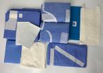 Women Gynecology Sterile Surgical Packs Examination Medical Adhesive 75*120cm