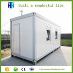 Sandwich Panel steel structure Container house/sandwich panel house 20FT