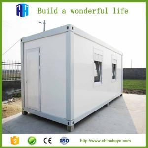 China European standard Foldable Steel Structure Container House with 2 bedrooms wholesale