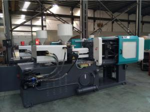 China Safety Helmet Plastic Injection Machine / Plastic Mould Making Machine 4.2 Tons wholesale