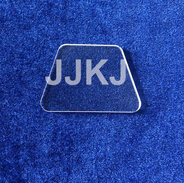 Customized High Hardness Sapphire Optical Glass Windows Synthetic Sapphire