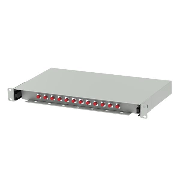 FC Type Fiber Optic Distribution Patchpanel Solution for Data Center and ODN Network